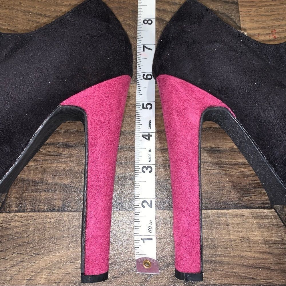 Color block heels - Picture 7 of 7